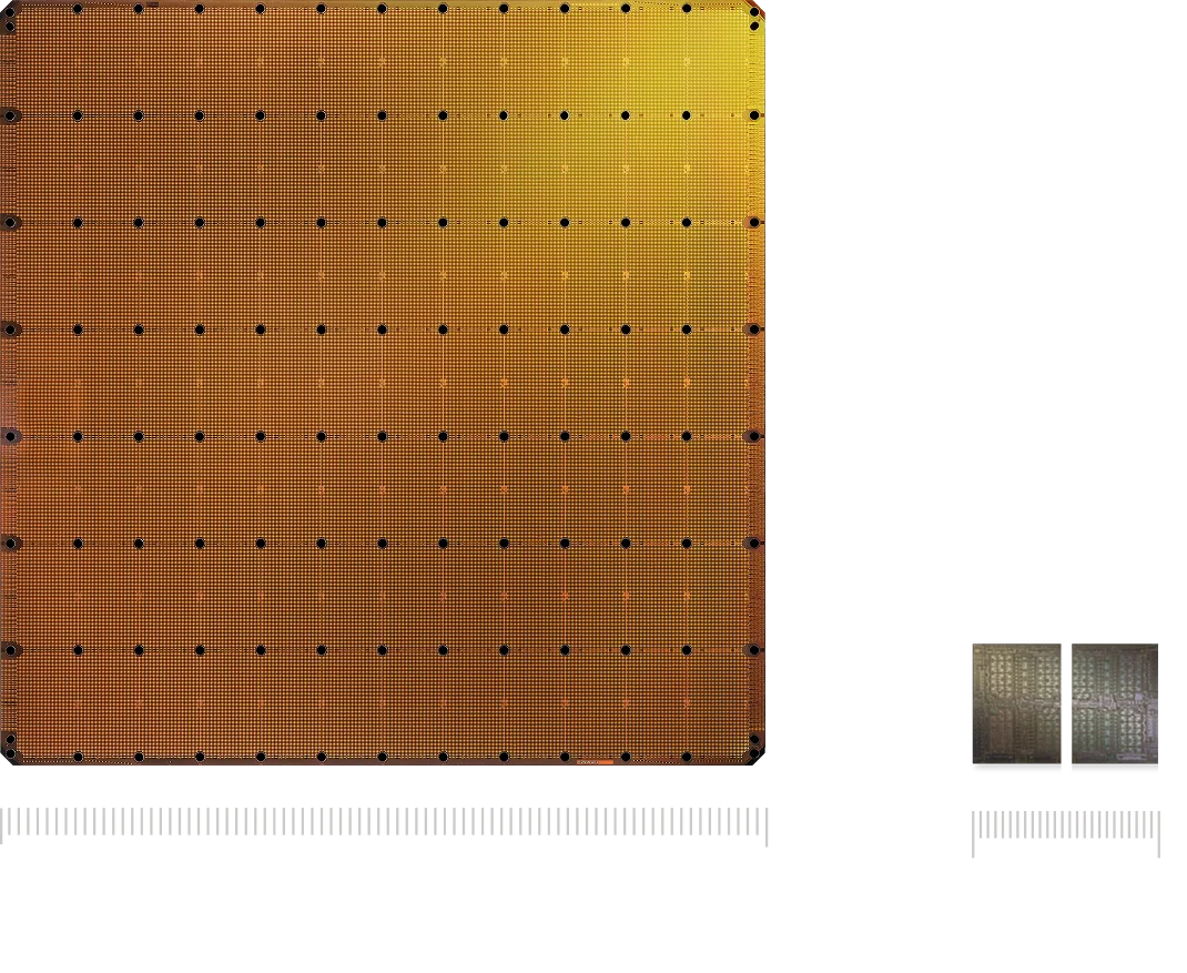 Cerebras WSE-3 晶圆级芯片