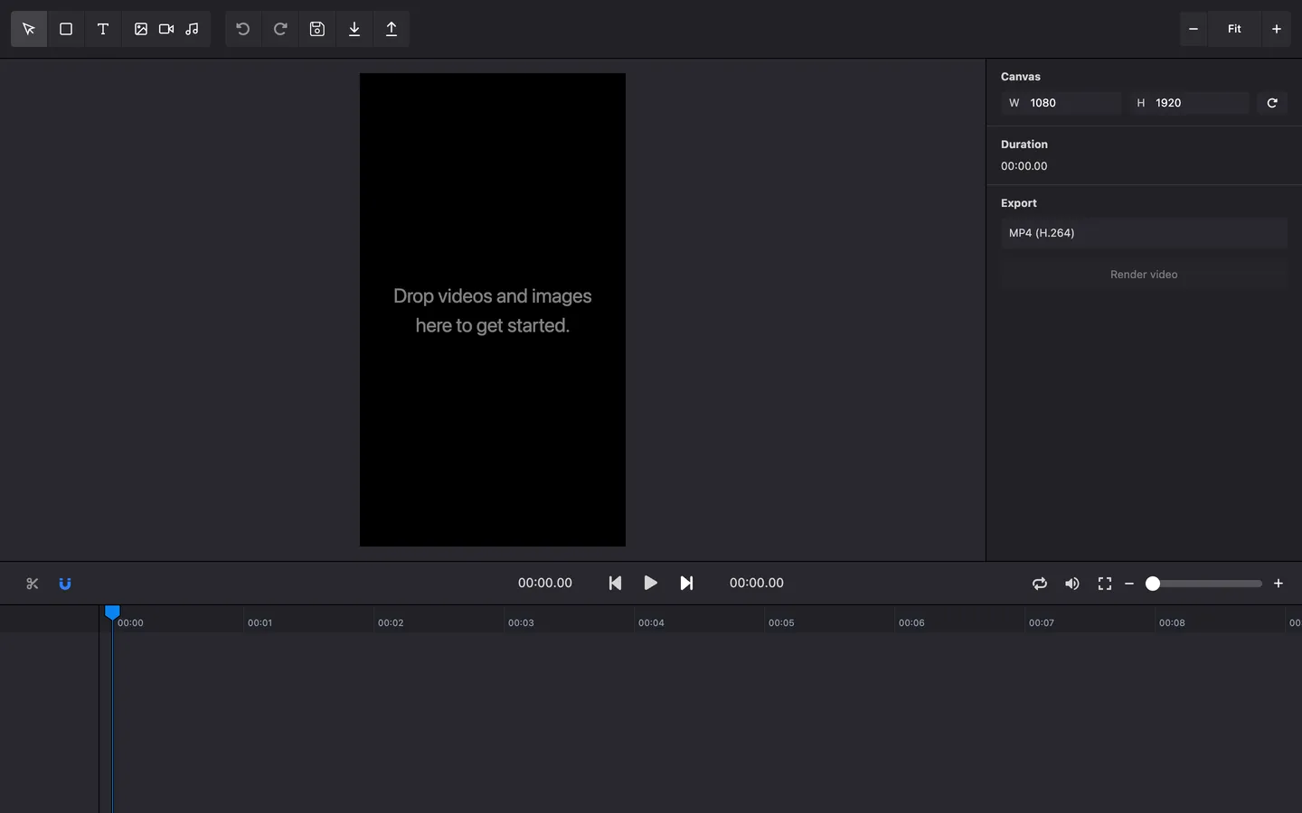 The Remotion editor