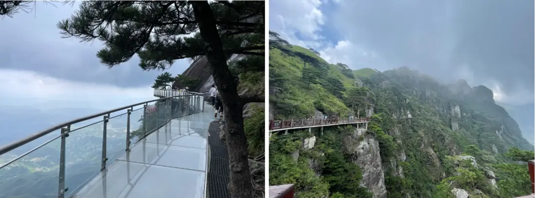 武功山盘山栈道